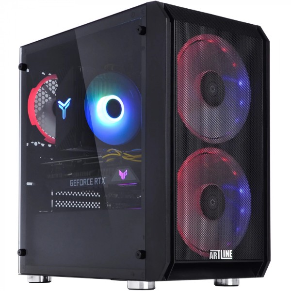 Фото - Системний блок QUBE QB i5 12400F RTX 5060 Ti 16GB NM 1610 (i512400FRTX5060TI16GBNM1610)