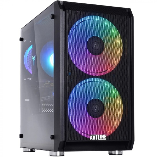Фото - Системний блок QUBE QB i5 14400F RTX 5050 8GB NM 3220 (i514400FRTX50508GBNM3220) Фото - Системний блок QUBE QB i5 14400F RTX 5050 8GB NM 3220 (i514400FRTX50508GBNM3220)