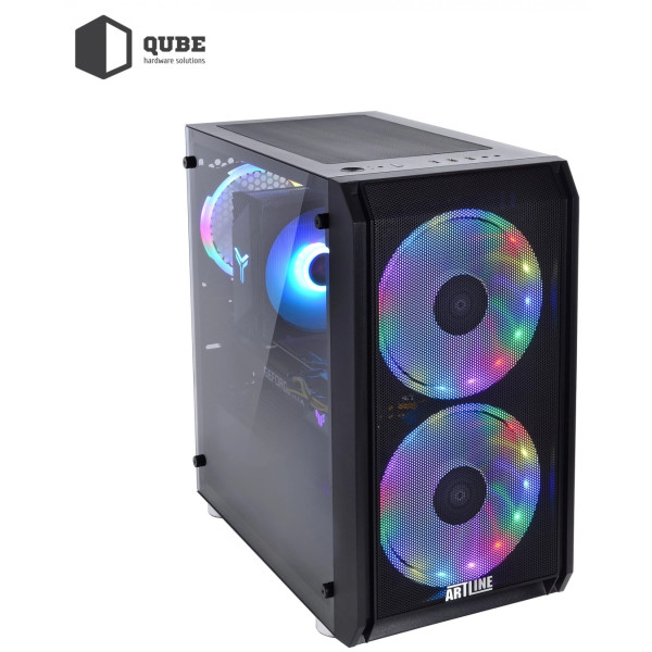 Фото - Системний блок QUBE QB i5 14400F RTX 5060 Ti 16GB NM 321010 (i514400FRTX5060TI16GBNM321010)