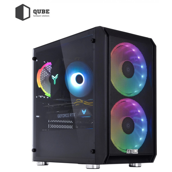 Фото - Системний блок QUBE QB i5 14400F RTX 5060 Ti 16GB NM 321010 (i514400FRTX5060TI16GBNM321010)