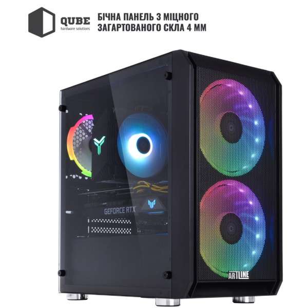 Фото - Системний блок QUBE QB i5 14400F RTX 5060 Ti 16GB NM 321010 (i514400FRTX5060TI16GBNM321010)