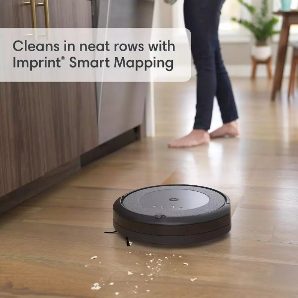 Фото - Робот-пилосос миючий iRobot Roomba Combo i5 (i517840)