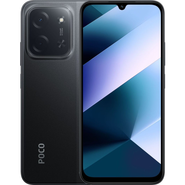 Фото - Смартфон Poco C85 8/256Gb Black