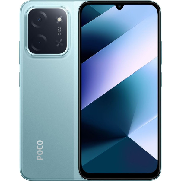 Фото - Смартфон Poco C85 8/256Gb Green