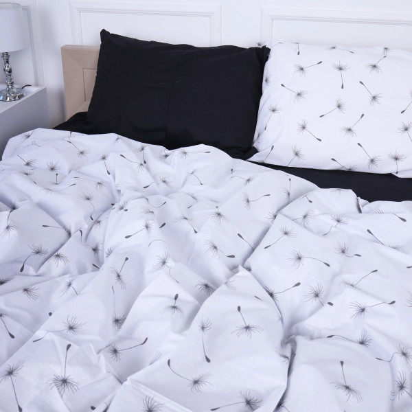 Фото - Комплект постельного белья MirSon King Size 220х240 см 17-4805 Santa Fiora Бязь (2200009163241)