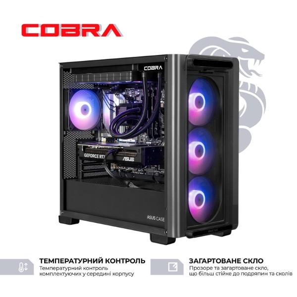 Фото - Системный блок Cobra Apex RTX 5080 / Core Ultra 5 245KF / RAM 32GB / SSD 1TB / Win 11 (I5A23800)