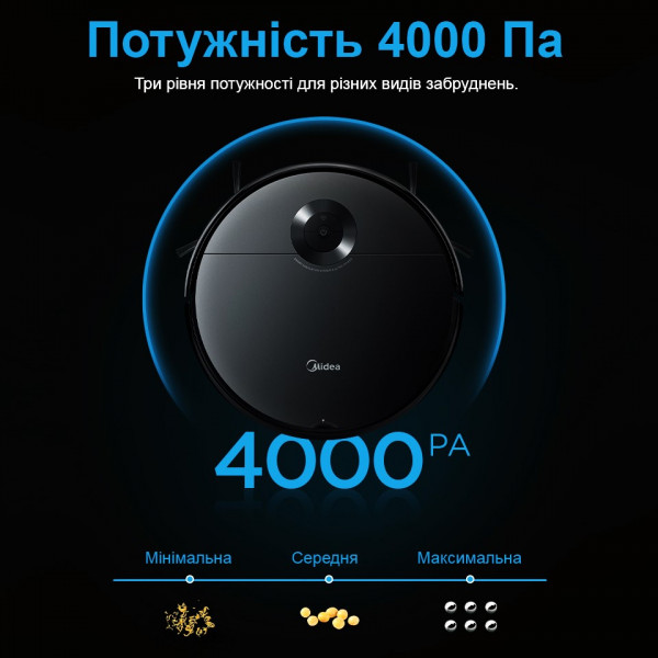 Фото - Робот-пилосос миючий Midea I5C
