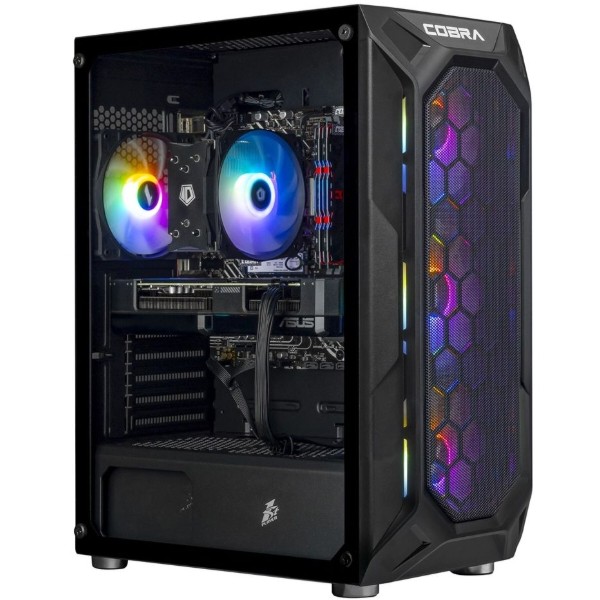 Фото - Системный блок Cobra Go RTX 5060 / Core i5 14400F / RAM 32GB / SSD 500GB (I5G23538)