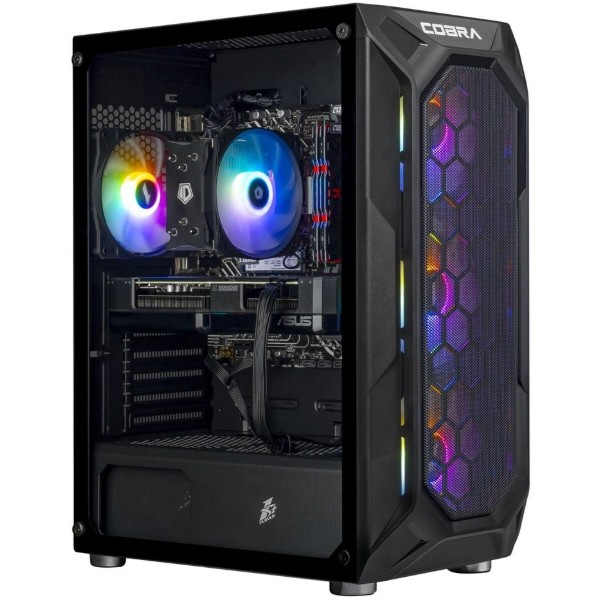 Фото - Системный блок Cobra Go RTX 5060 Ti 8GB / Core i5 14400F / RAM 32GB / SSD 500GB / Win 11 (I5G23544)