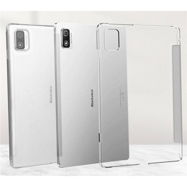 Фото - Чохол для планшета BeCover TPU Edge BeCover for Blackview Tab 12 10.1" Sliver (709888)