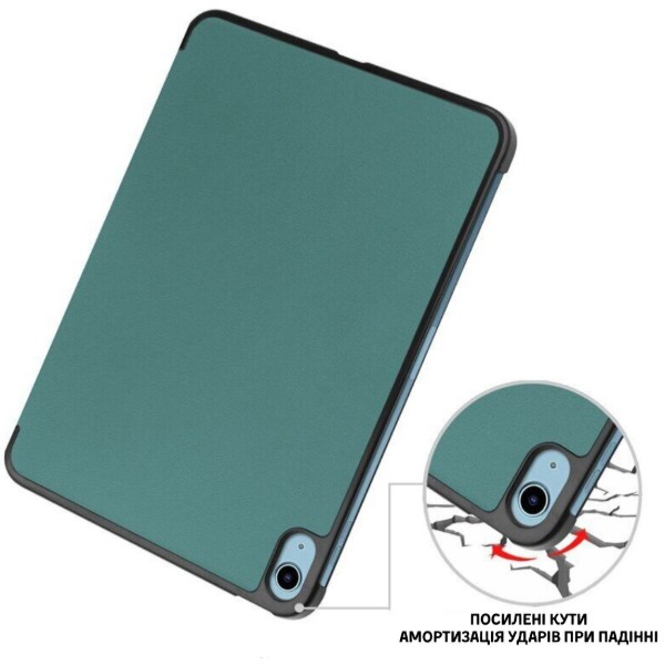 Фото - Чохол для планшета BeCover Smart Case for Apple iPad Air 11" M4 2026 Dark Green (715196)