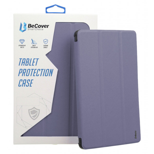 Фото - Чохол для планшету BeCover Tri Fold Soft TPU з кріпленням Apple Pencil for Apple iPad Pro 11 2020/2021/2022 Purple (711114)