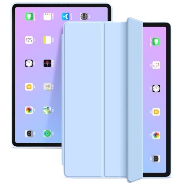 Фото - Чохол для планшета BeCover Tri Fold Soft TPU Silicone for Apple iPad Air 11" M4 2026 Light Blue (715239)