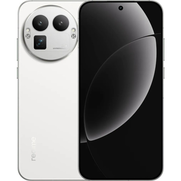 Фото - Смартфон realme GT 8 Pro 16/512Gb White