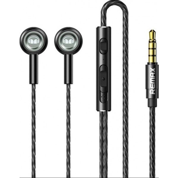 Фото - Навушники вкладиші дротові Remax RM-598