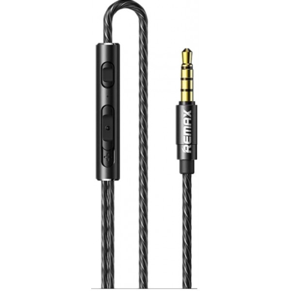 Фото - Навушники вкладиші дротові Remax RM-598