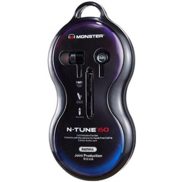 Фото - Навушники вкладиші дротові Remax RM-598