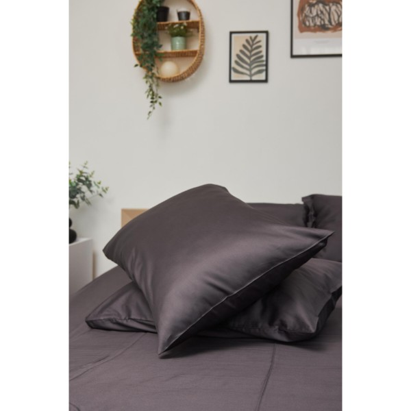 Фото - Комплект постільної білизни Moon&Star 160х220х2 нав. 4х70х70 Rain Cloud Satin Premium (MS-820000419)
