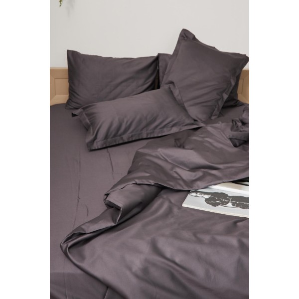 Фото - Комплект постільної білизни Moon&Star 160х220х2 нав. 2х50х70 Rain Cloud Satin Premium (MS-820000416)