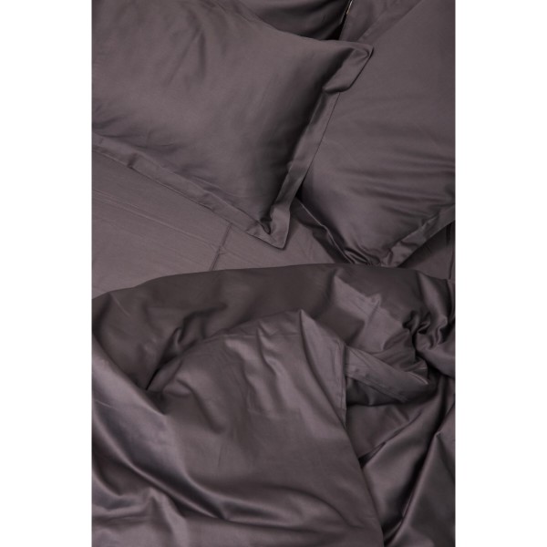 Фото - Комплект постільної білизни Moon&Star 160х220х2 нав. 4х70х70 Rain Cloud Satin Premium (MS-820000419)