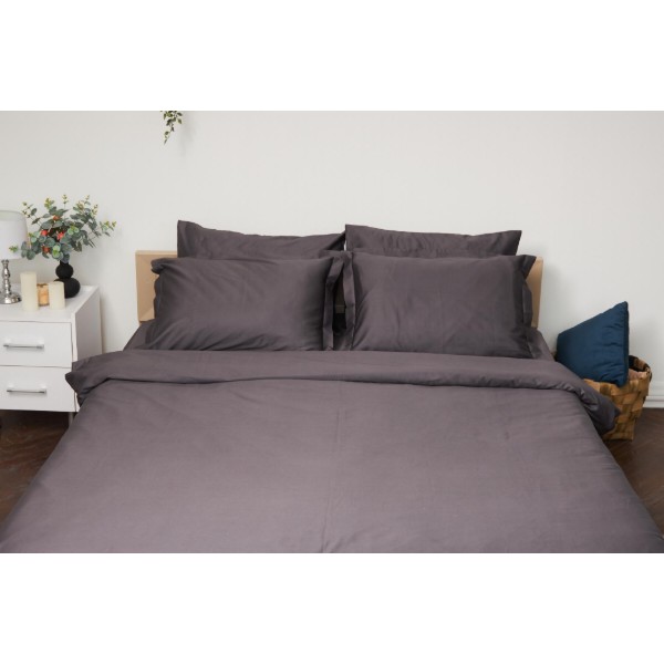 Фото - Комплект постільної білизни Moon&Star 160х220х2 нав. 2х50х70 Rain Cloud Satin Premium (MS-820000416)