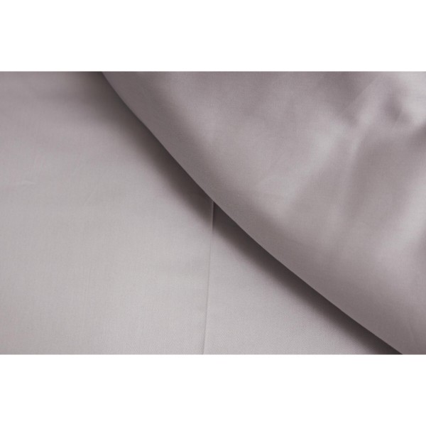 Фото - Комплект постільної білизни Moon&Star 160х220х2 нав. 4х70х70 Smoke Satin Premium (MS-820000454)