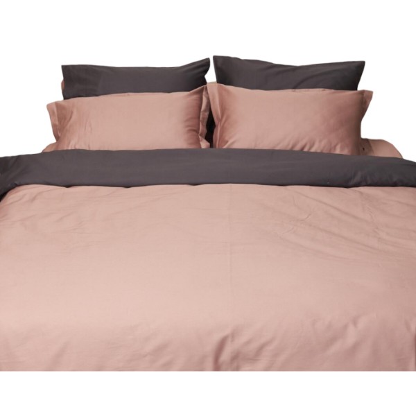 Фото - Комплект постільної білизни Moon&Star 160х220х2 нав. 4х50х70 Violet Satin Premium (MS-820000488)