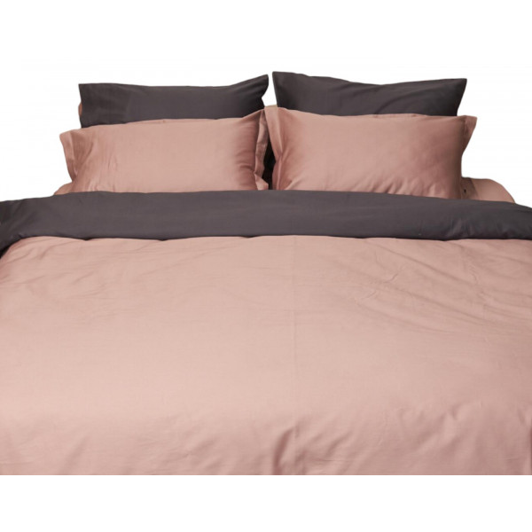 Фото - Комплект постільної білизни Moon&Star 160х220х2 нав. 4х70х70 Violet Satin Premium (MS-820000489)