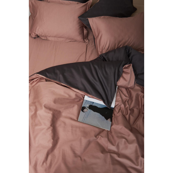 Фото - Комплект постільної білизни Moon&Star 160х220х2 нав. 4х70х70 Violet Satin Premium (MS-820000489)