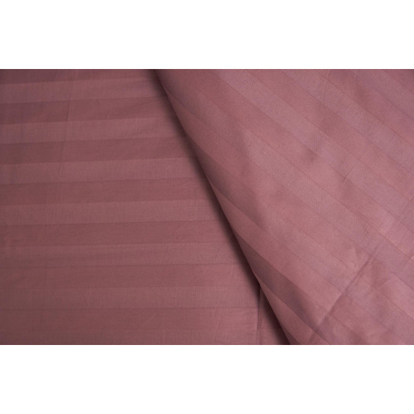 Фото - Комплект постельного белья Moon&Star King Size 220x240 Garnet Satin Stripe (MS-820000525)