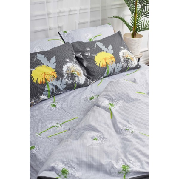 Фото - Комплект постельного белья Moon&Star King Size 220x240 Dandelion Бязь Gold Люкс (MS-820000940)