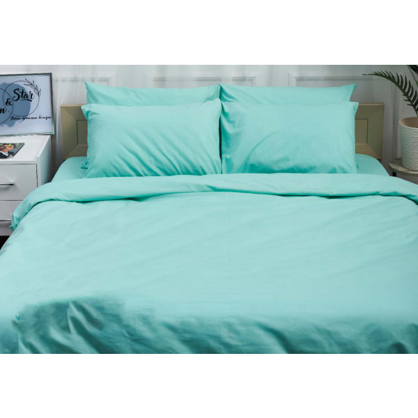 Фото - Комплект постільної білизни Moon&Star 160х220х2 нав. 4х50х70 Mind Бязь Gold Люкс (MS-820001212)