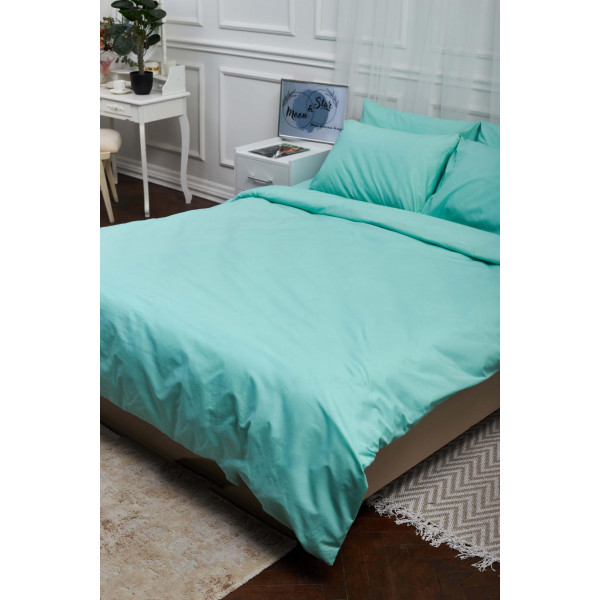 Фото - Комплект постільної білизни Moon&Star 160х220х2 нав. 4х50х70 Mind Бязь Gold Люкс (MS-820001212)