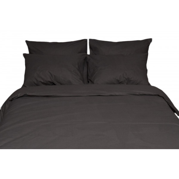 Фото - Комплект постільної білизни Moon&Star 143х210х2 нав. 2х50х70 Sweat Gray Бязь Gold Люкс (MS-820001346)