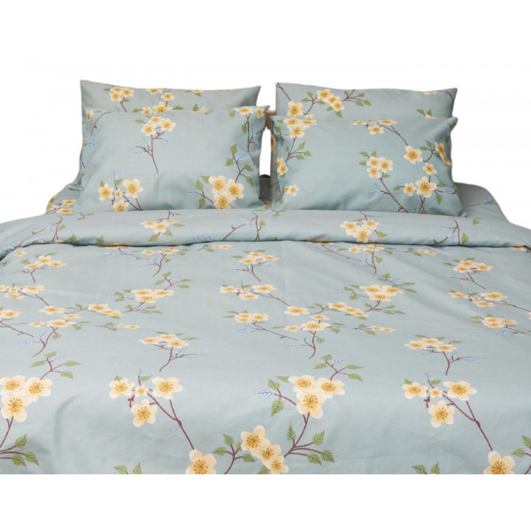 Фото - Комплект постільної білизни Moon&Star 160х220х2 нав. 4х70х70 Spring Flower Мікросатин Premium (MS-820001422) Фото - Комплект постільної білизни Moon&Star 160х220х2 нав. 4х70х70 Spring Flower Мікросатин Premium (MS-820001422)