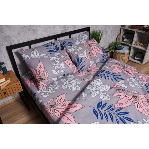 Фото - Комплект постільної білизни Moon&Star Бязь Gold Люкс Fossil 175х210 (MS-820004170)