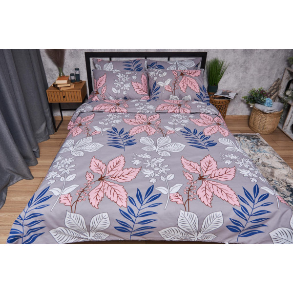 Фото - Комплект постільної білизни Moon&Star Бязь Gold Люкс Fossil 175х210 (MS-820004170)