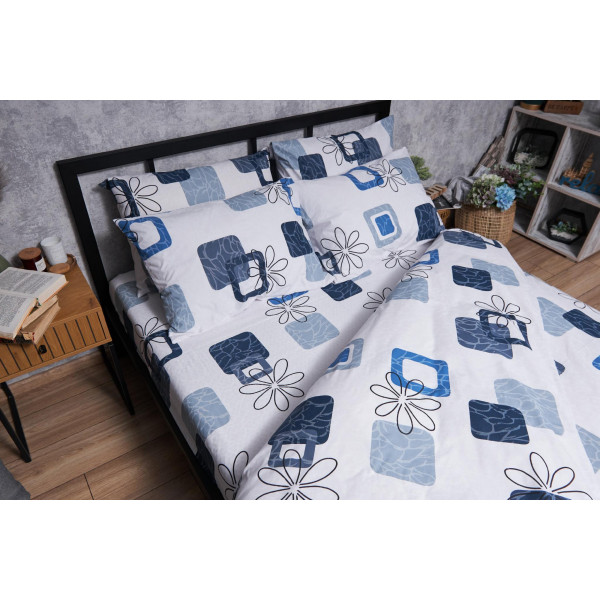 Фото - Комплект постільної білизни Moon&Star Бязь Gold Люкс Silky Touch 175х210 (MS-820004733)