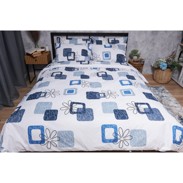 Фото - Комплект постільної білизни Moon&Star Бязь Gold Люкс Silky Touch 175х210 (MS-820004733)