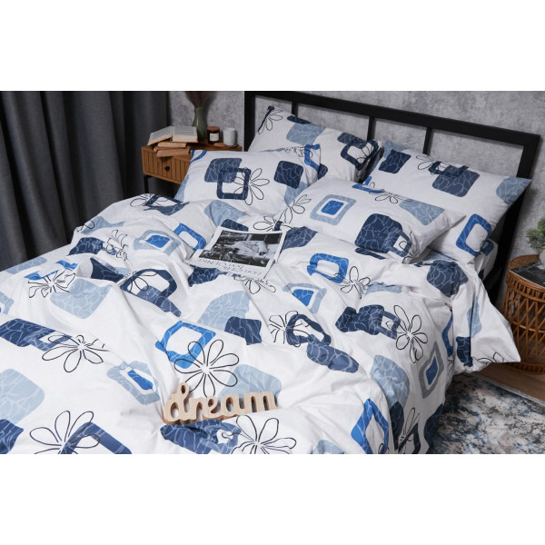 Фото - Комплект постільної білизни Moon&Star Бязь Gold Люкс Silky Touch 175х210 (MS-820004733)