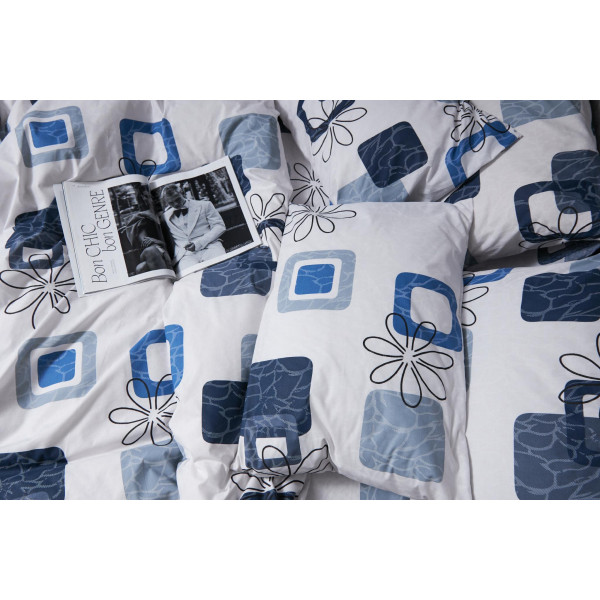 Фото - Комплект постільної білизни Moon&Star Бязь Gold Люкс Silky Touch 175х210 (MS-820004732)