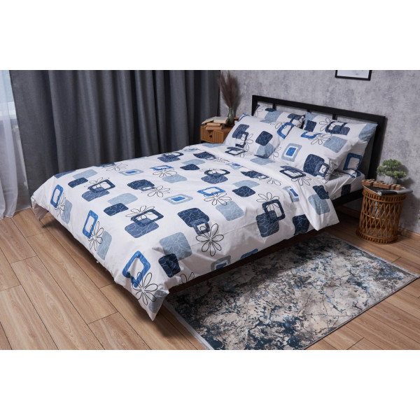 Фото - Комплект постільної білизни Moon&Star Бязь Gold Люкс Silky Touch 175х210 (MS-820004733)