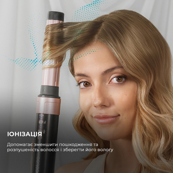 Фото - Стайлер Cecotec Bamba CeramicCare 14in1 AirGlam Black (CCTC-00251)