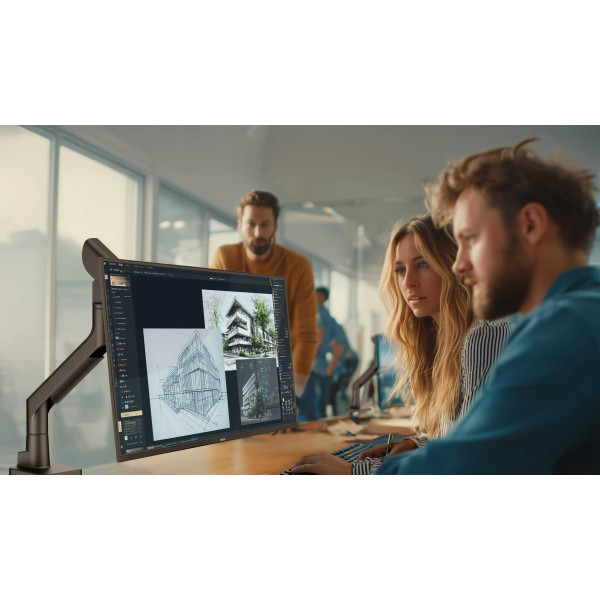 Фото - Крепление настольное IIYAMA DS6001C-B1