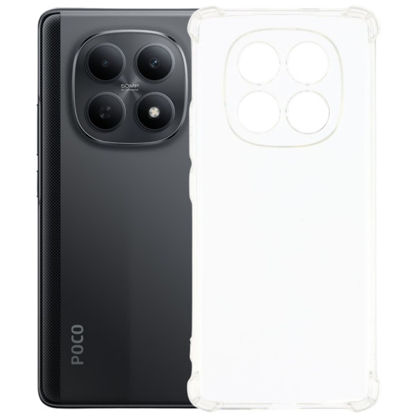 Фото - Чехол для смартфона BeCover Anti-Shock for Poco M8 Clear (715072)