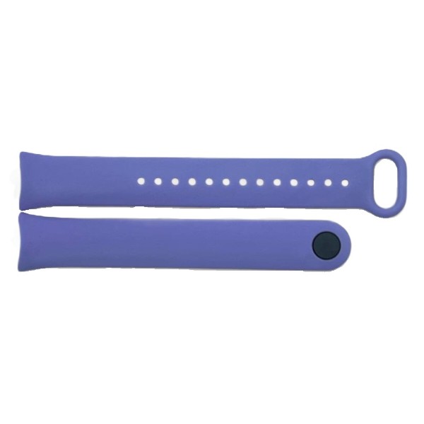 Фото - Ремінець для фітнес-браслета BeCover for Xiaomi Mi Smart Band 10 Lilac (713611)