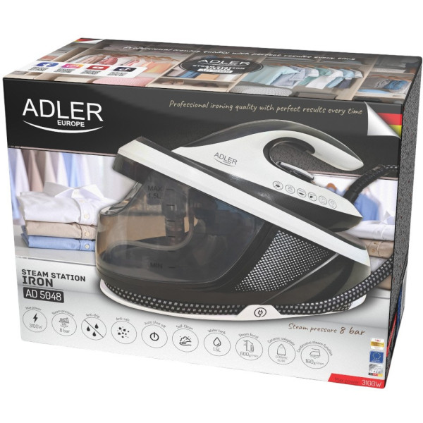 Фото - Утюг с парогенератором Adler AD 5048