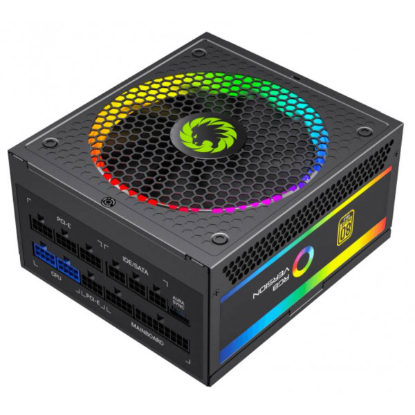 Фото - Блок живлення для ПК Gamemax ATX 850W 80 Gold (RGB850 PRO)
