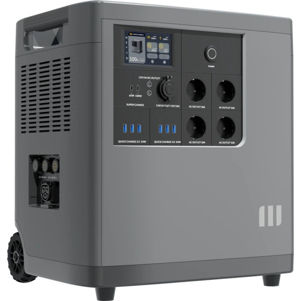 Фото - Зарядная станция универсальная MANGO SET Mango Power E  - 7.0 kWh (7066Wh, 3000W)
