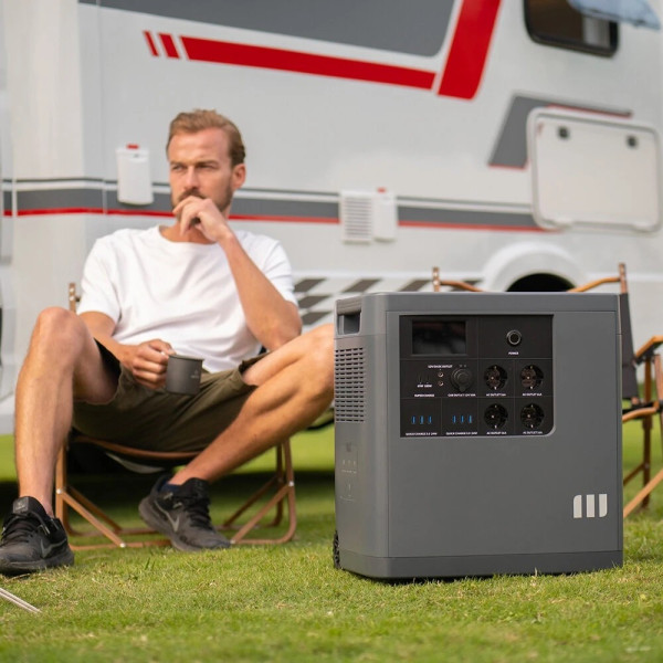 Фото - Зарядная станция универсальная MANGO Power E - 3.5 kWh (3533Wh, 3000W)